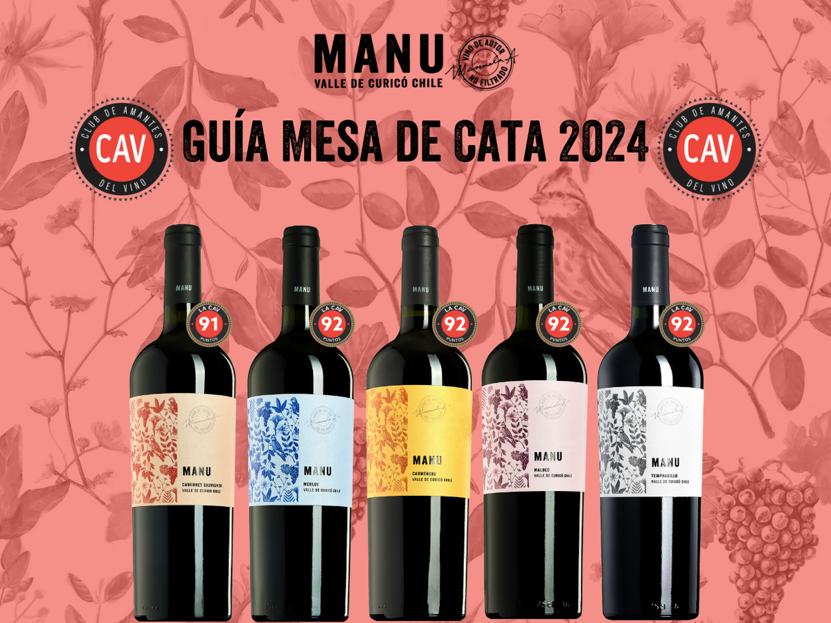 Vinos Manu Destacan en la Mesa de Cata 2024 de La Cav Descubre
