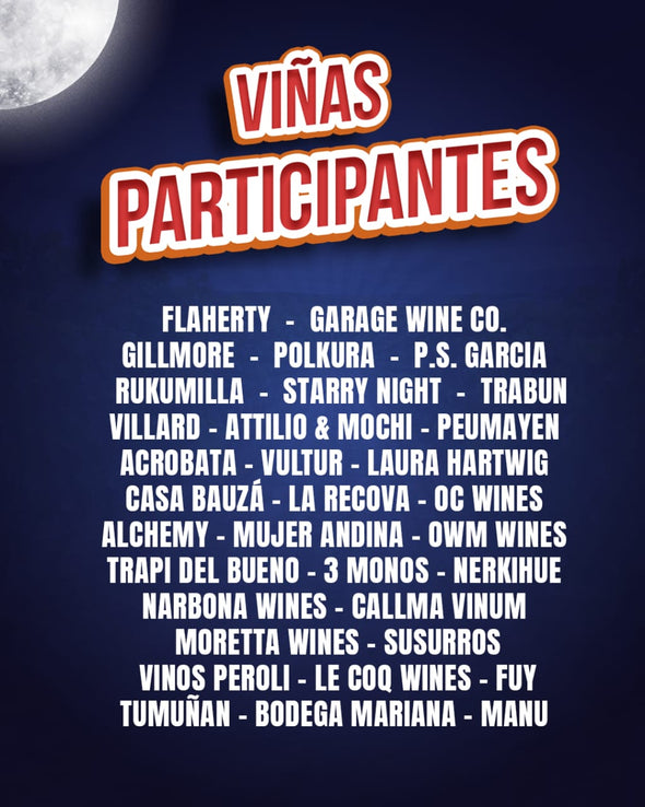 🎟 Entrada MOVI Night 10 – Feria de Vinos + Fiesta Retro