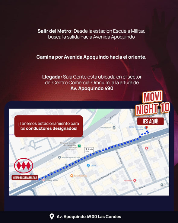 🎟 Entrada MOVI Night 10 – Feria de Vinos + Fiesta Retro